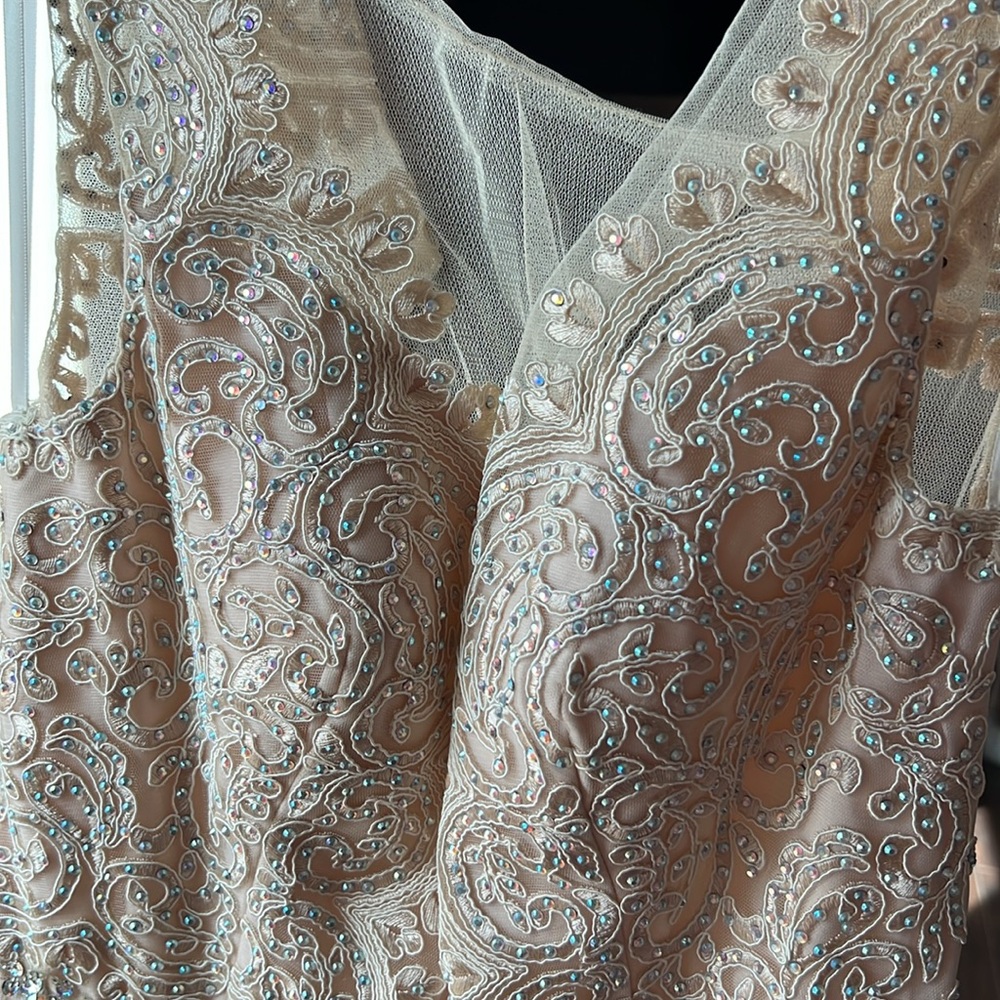 Ivory gown - Picture 5 of 14